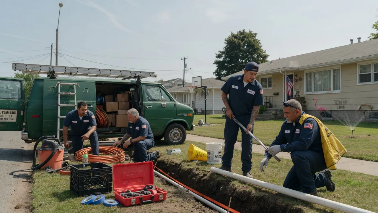 Gas Line Installation in Manchester, GA near me